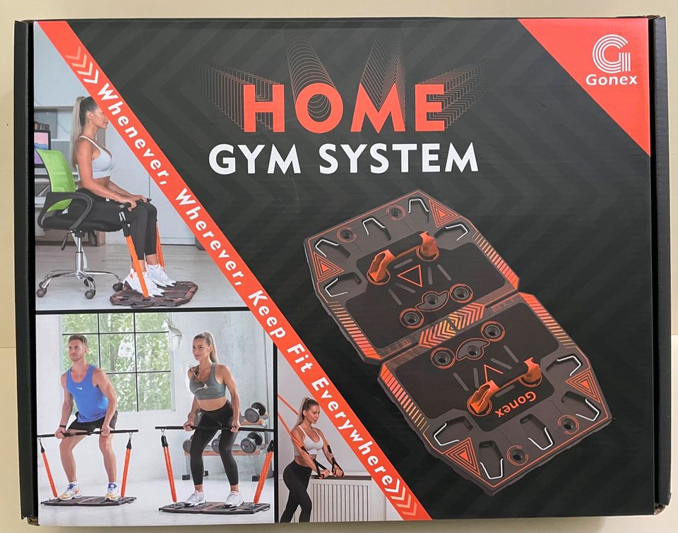 Gonex Portable Home Gym Workout Equipment, 42% OFF