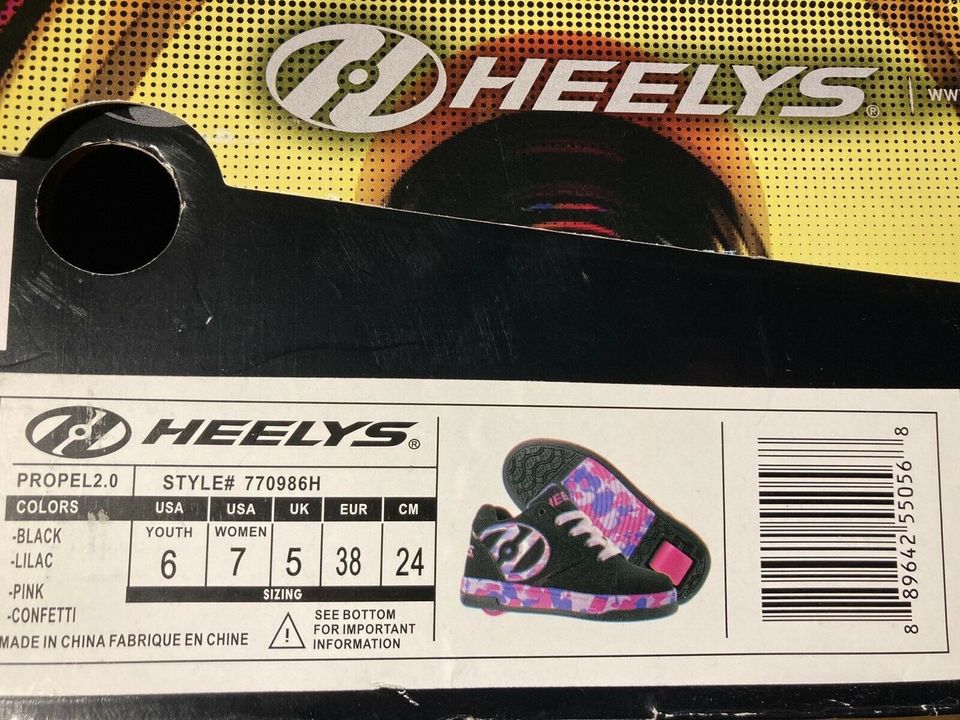 Heelys Roller Sneakers Größe 38 in Rheinland-Pfalz - Bad Hönningen