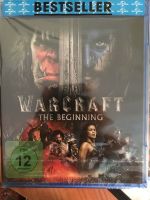 Neu, OVP, BluRay; Warcraft the Beginning Nordrhein-Westfalen - Gütersloh Vorschau