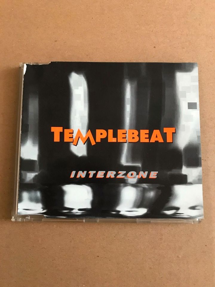 Templebeat ‎– Interzone CD EBM Industrial Heavy Metal Gothic in Nordrhein-Westfalen - Neuss