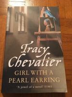 Tracy Chevalier girl with a pearl englisch mädchen perlen vermeer Bayern - Ingolstadt Vorschau