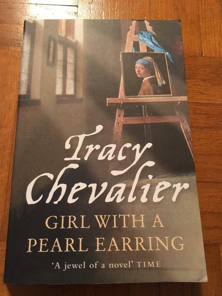 Tracy Chevalier girl with a pearl englisch mädchen perlen vermeer in Ingolstadt