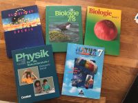 5 Schulbücher Biologie, Physik und Chemie Kreis Pinneberg - Neuendeich Vorschau