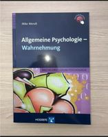 Allgemeine Psychologie-Wahrnehmung ( Mike Wendt) Bachelor „ Neu " Baden-Württemberg - Schwendi Vorschau