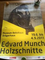 Edvard Munch Kuss Ausstellungsplakat/Poster Lübeck Schleswig-Holstein - Schleswig Vorschau
