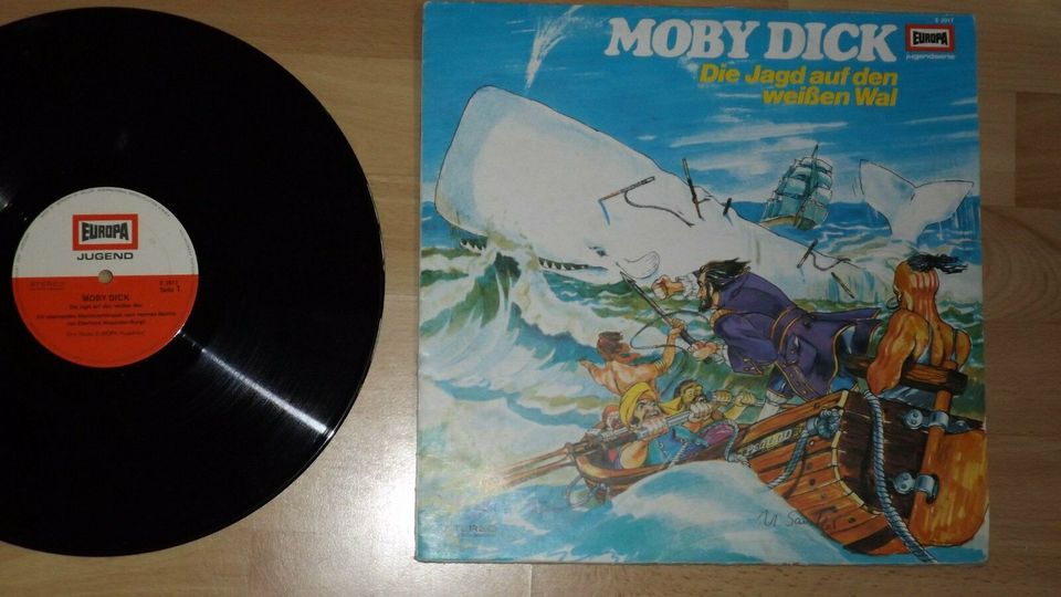 LP Moby Dick - Die Jagd auf den weißen Wal in Bad Essen