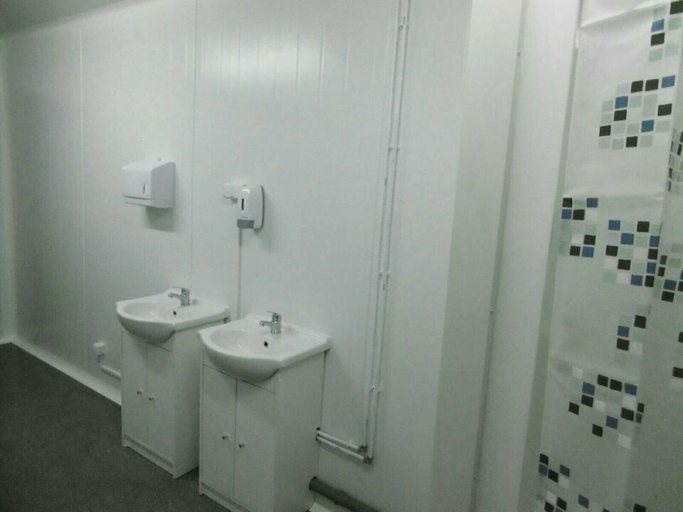 Toilettencontainer Duschcontainer WC Container Sanitär in Eichstedt (Altmark)