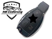Mercedes Schlüssel Nachmachen Codierung W204 W211 W212 W203 W218 Düsseldorf - Bezirk 8 Vorschau