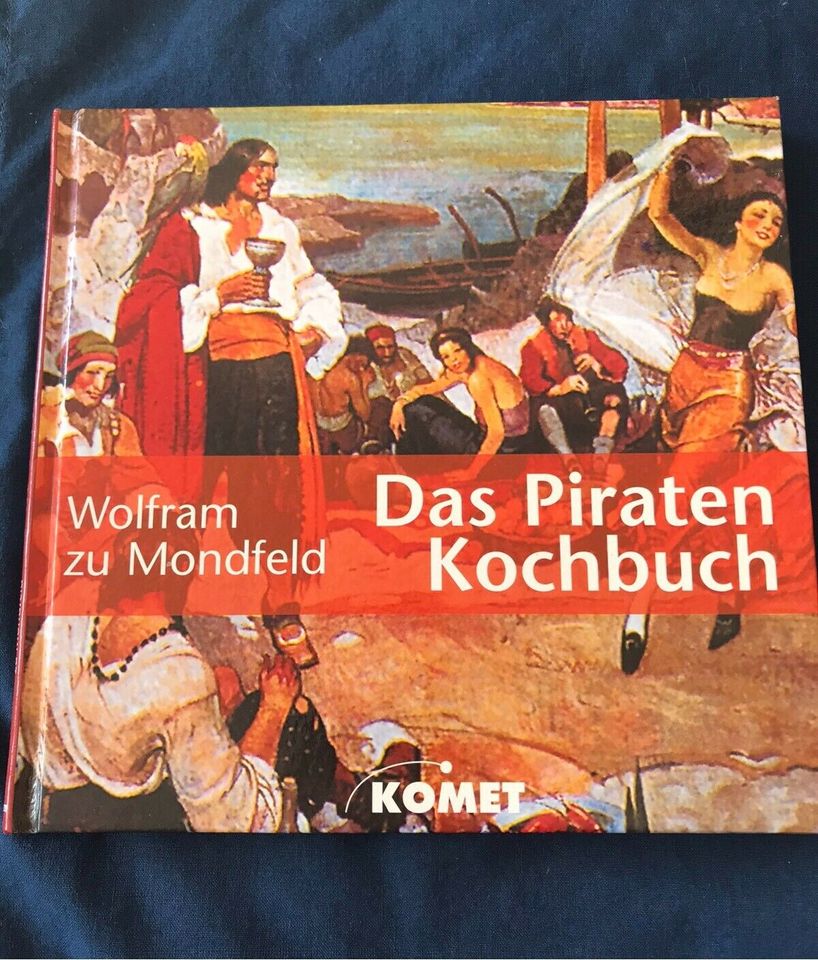 Das Piraten Kochbuch in Bayern - Germering