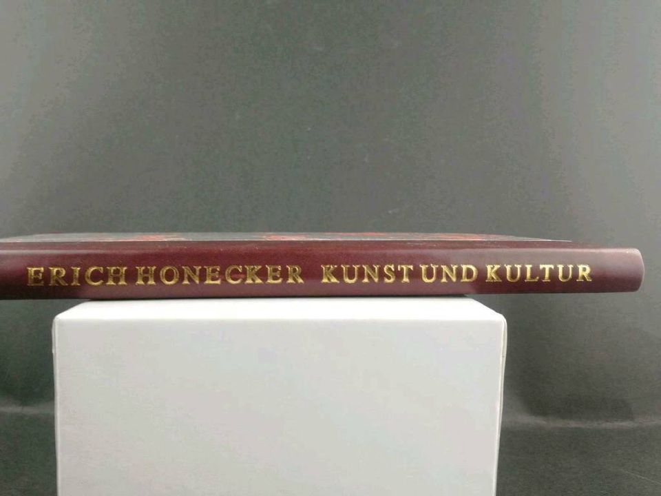 Honecker, Buch "Kunst und Kultur" limitierte Auflage mit Exlibris in Pankow - Prenzlauer Berg
