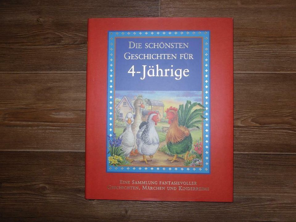 Vorlesebuch ~ Märchen ~ Die schönsten Geschichten für 4-Jährige in Sachsen - Plauen