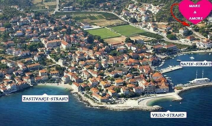 mareeamore.com Kroatien TOP Ferienwohnung DALMATIEN Insel Brac in Konstanz