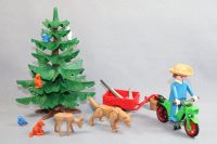 Playmobil Tanne mit Waldtieren / Tieren und Roller inkl. Anhänger Nordrhein-Westfalen - Swisttal Vorschau