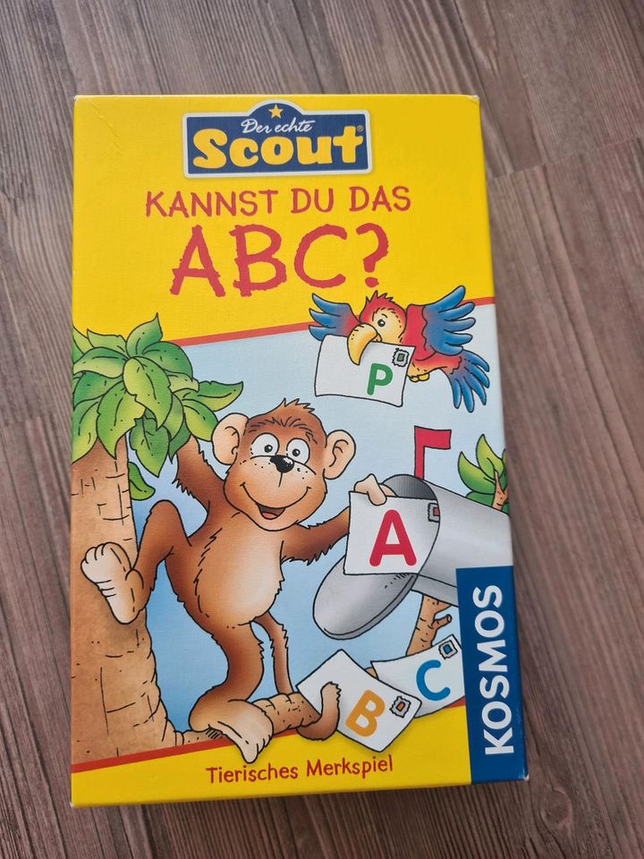 Kannst du das ABC? von Kosmos in Baden-Baden