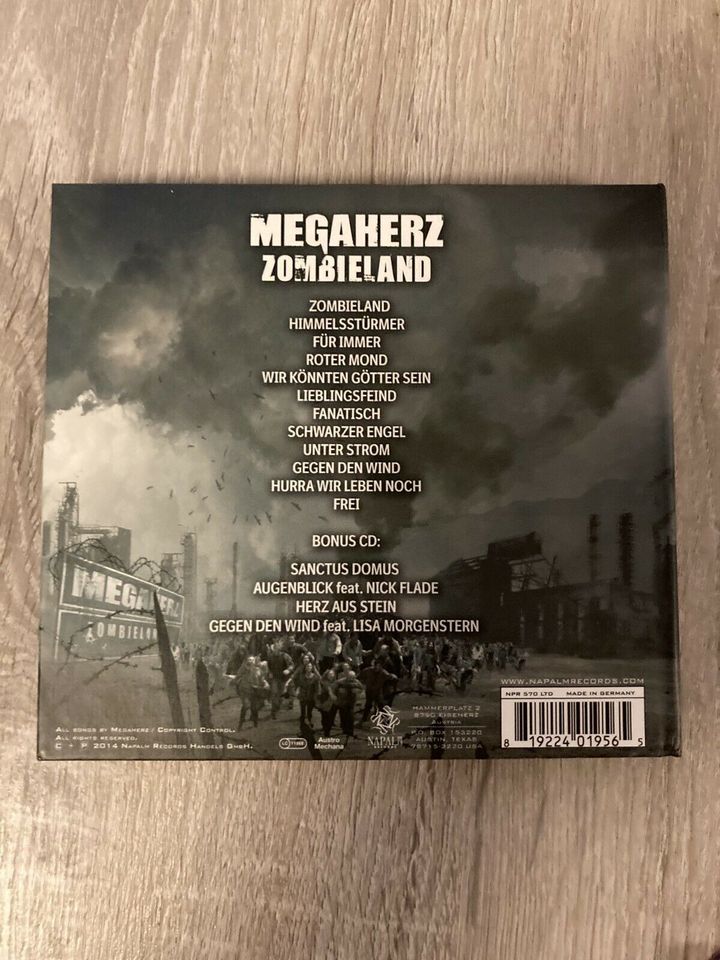Megaherz - CDs Metal/Gothic Metal/Industrial in Kreis Ostholstein - Neustadt in Holstein