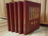 5 Bände Familienlexikon A - Z NEUWERTIG Niedersachsen - Peine Vorschau