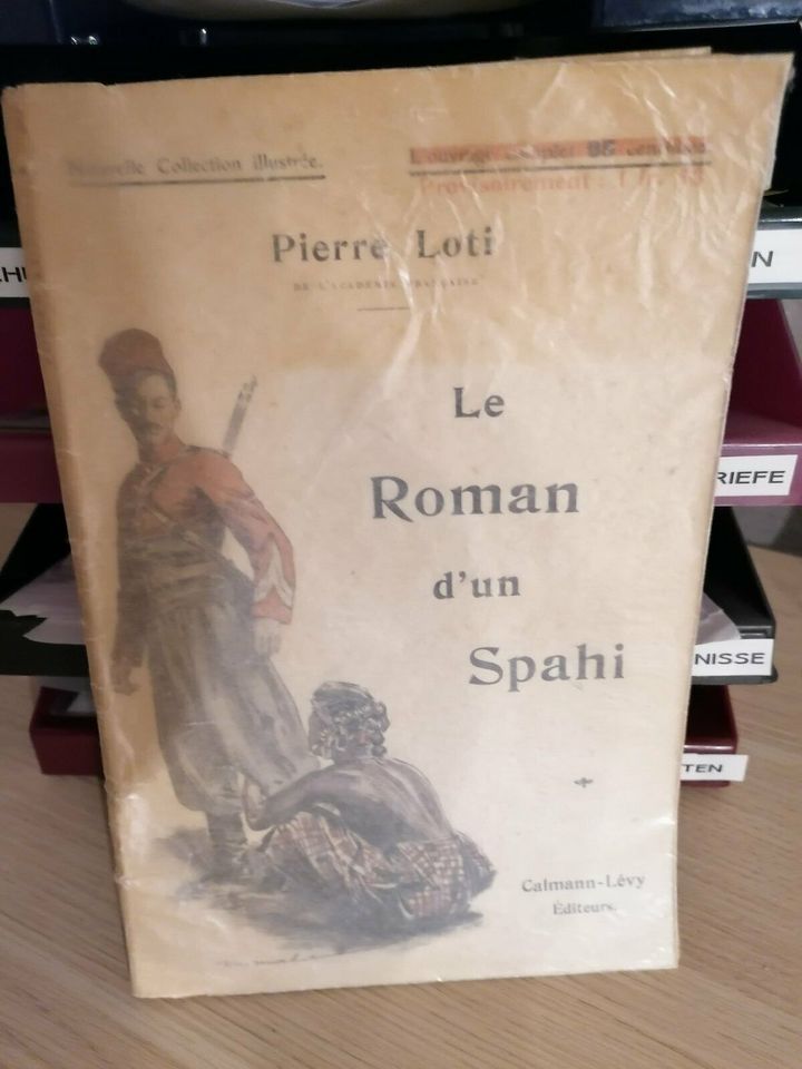 Pierre Loti: Le Roman d'un spahi in Ehlscheid