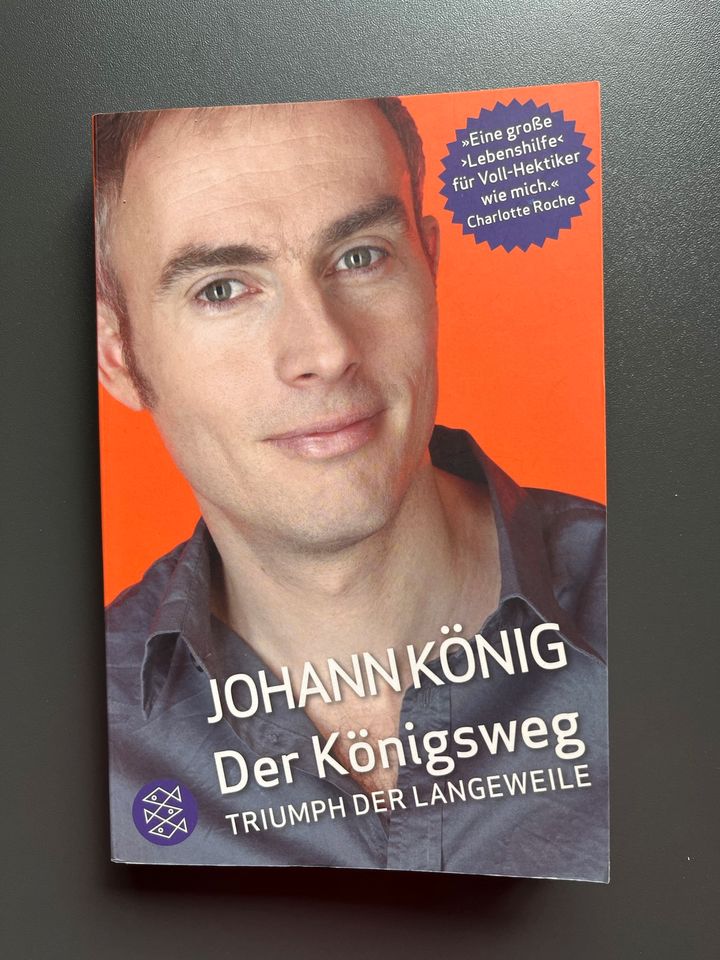 „Der Königsweg. Triumph der Langeweile“ Johann König (Fischer) in ...