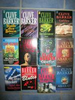 Clive Barker Büchersammlung: 12 Bücher Horror Paket - Konvulut Saarland - Ottweiler Vorschau