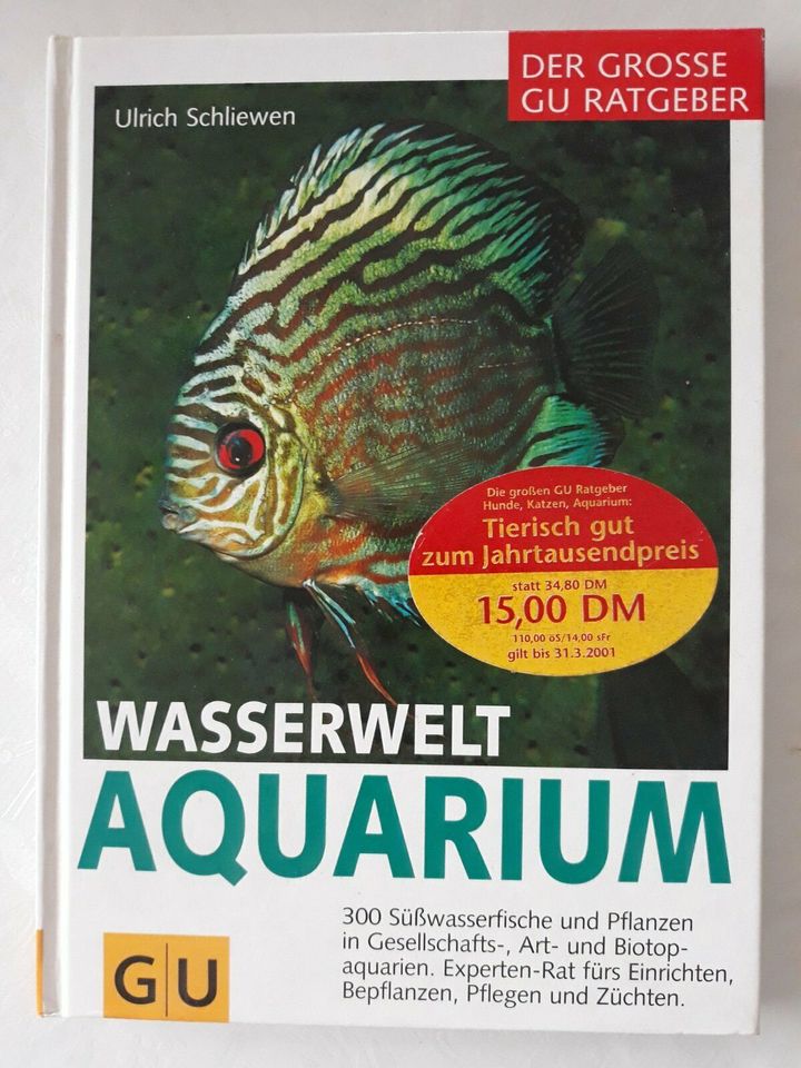 Wasserwelt Aquarium in Sachsen-Anhalt - Möser