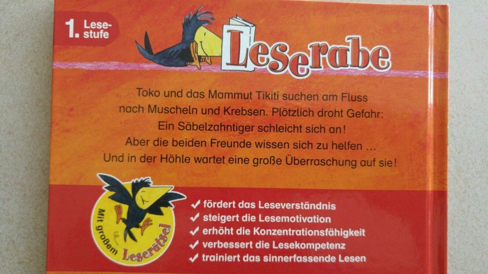 Leserabe 1. Lesestufe: Mammutgeschichten,ab 1. Klasse in Leverkusen