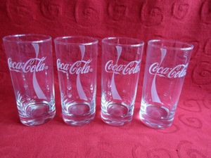 Coca Cola Gläser 0,3l Amsterdambecher Wave 