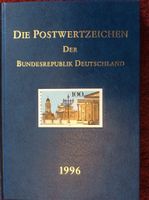 Die Jahrbuch Postwertzeichen der Deutschen Bundespost 1996 Baden-Württemberg - Freiburg im Breisgau Vorschau