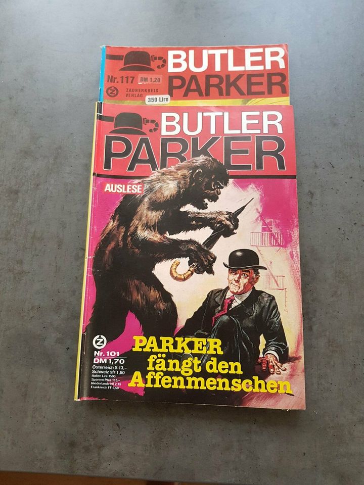 Butler Parker AUSLESE Nr. 117 