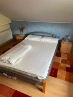 Schlafzimmer Bett Inkl. 2 x Nachttisch Baden-Württemberg - Pliezhausen Vorschau