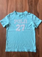 Ralph Lauren POLO T-Shirt * mint helltürkis * 116/122 (6) * top! Nordrhein-Westfalen - Ratingen Vorschau