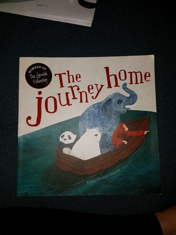 Englisch Buch english book The Journey Home Elefant Panda Eisbär in West - Zeilsheim