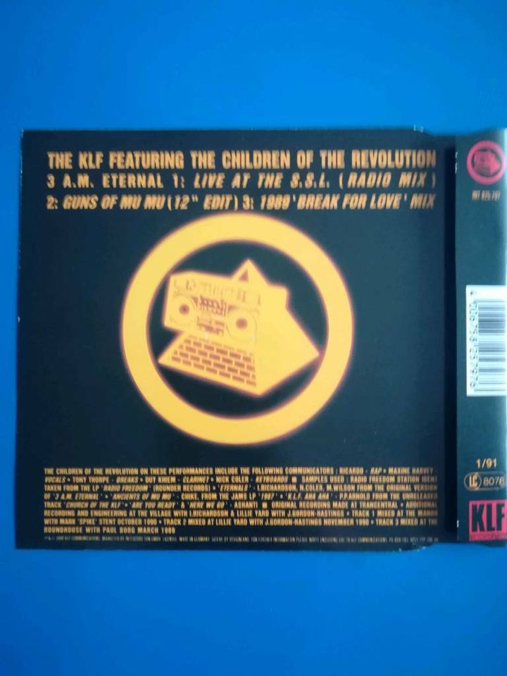 BABYLON ZOO - THE KLF - TNN 4x Maxi-CD ♠️ Techno Dance Electro in Rheinland-Pfalz - Mainz