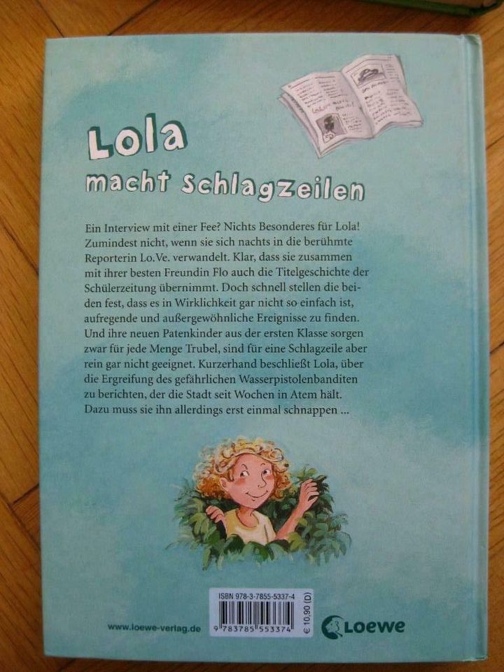 Buch Lola - Band 2: Lola macht Schlagzeilen in Stuttgart - Stuttgart-Süd