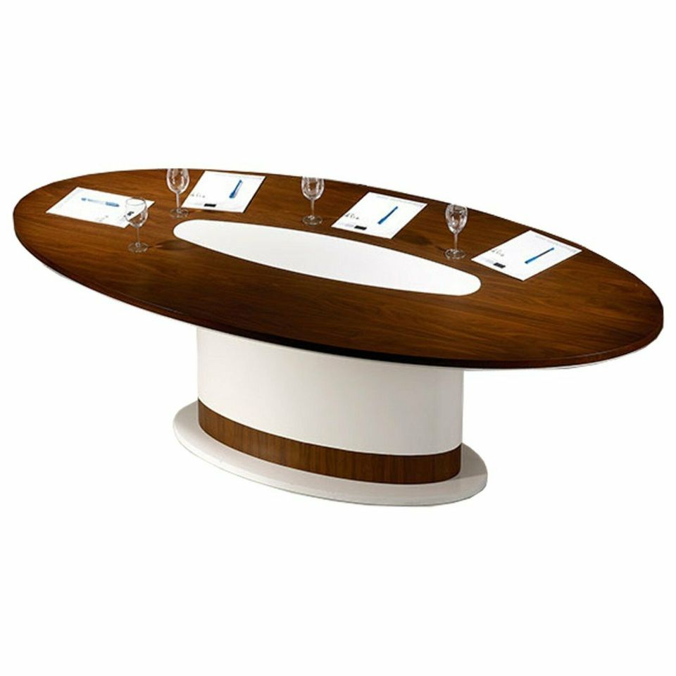 SAFIR Konferenztisch komplett Set, Design Möbel preiswert in Glinde