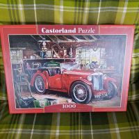 6 Puzzles CASTORLAND 1000 1500 Teile Auto Tiere Hund Kinder Blume Brandenburg - Prenzlau Vorschau