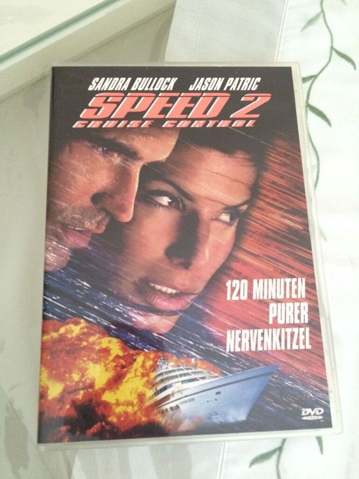 DVD Film. "Speed 2" (Cruise Control) in Köln - Nippes