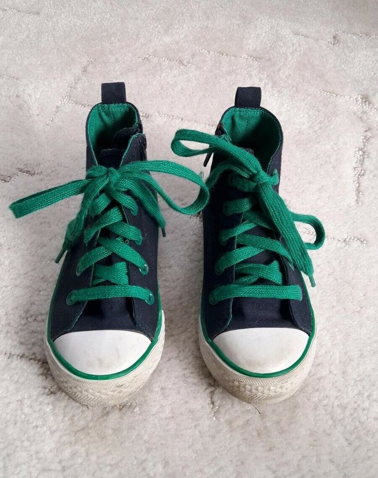 Kinder Schuhe Chucks Sneaker - Größe 27 - wie NEU in Berlin - Wilmersdorf