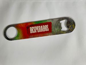 massiv NEU und OVP aus Gastro Promo Desperados Flaschenöffner 