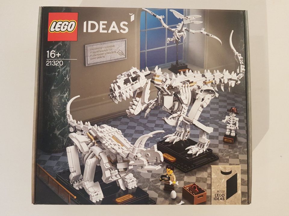 schneller Versand NEU ungeöffnet 21320 Dinosaurier Fossilien LEGO® IDEAS 