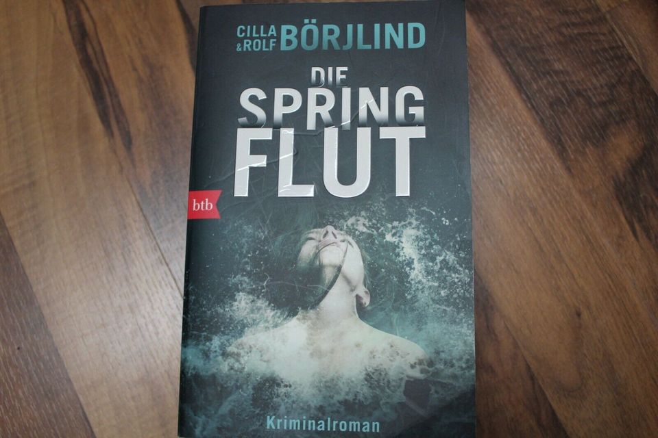 Cilla&Rolf Börjlind - Die Springflut - zu der ZDF Serie in Nordrhein-Westfalen - Kamen