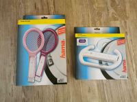 Hama Wii Tennis-Kit 2 in 1 und Lenkrad Neu OVP Bielefeld - Brackwede Vorschau