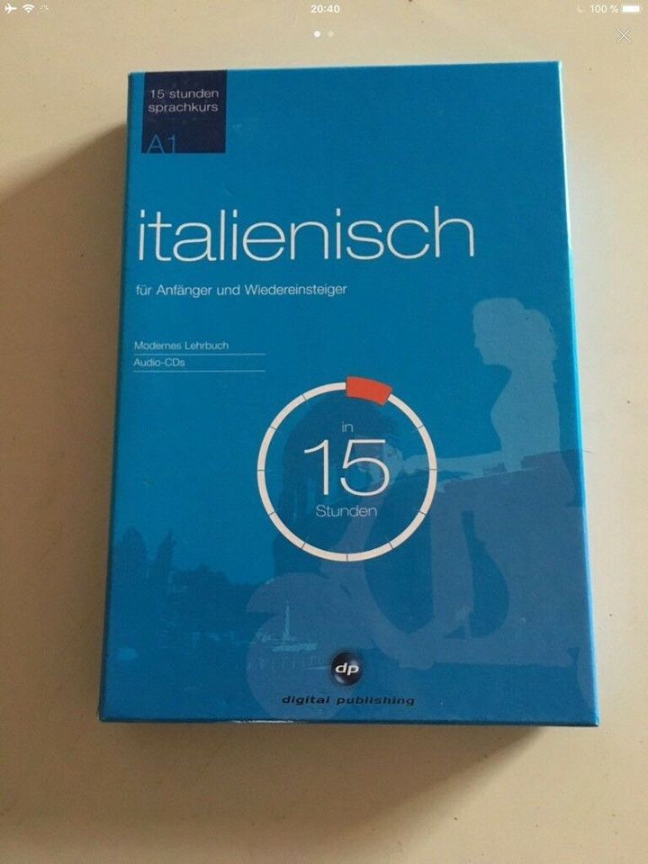 Italienisch Sprachkurs A1 Lehrbuch mit CD in Bayern - Hausen Oberfr.