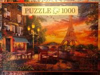 Puzzle 1000 Teile „Romantisches Paris“ Hannover - Bothfeld-Vahrenheide Vorschau