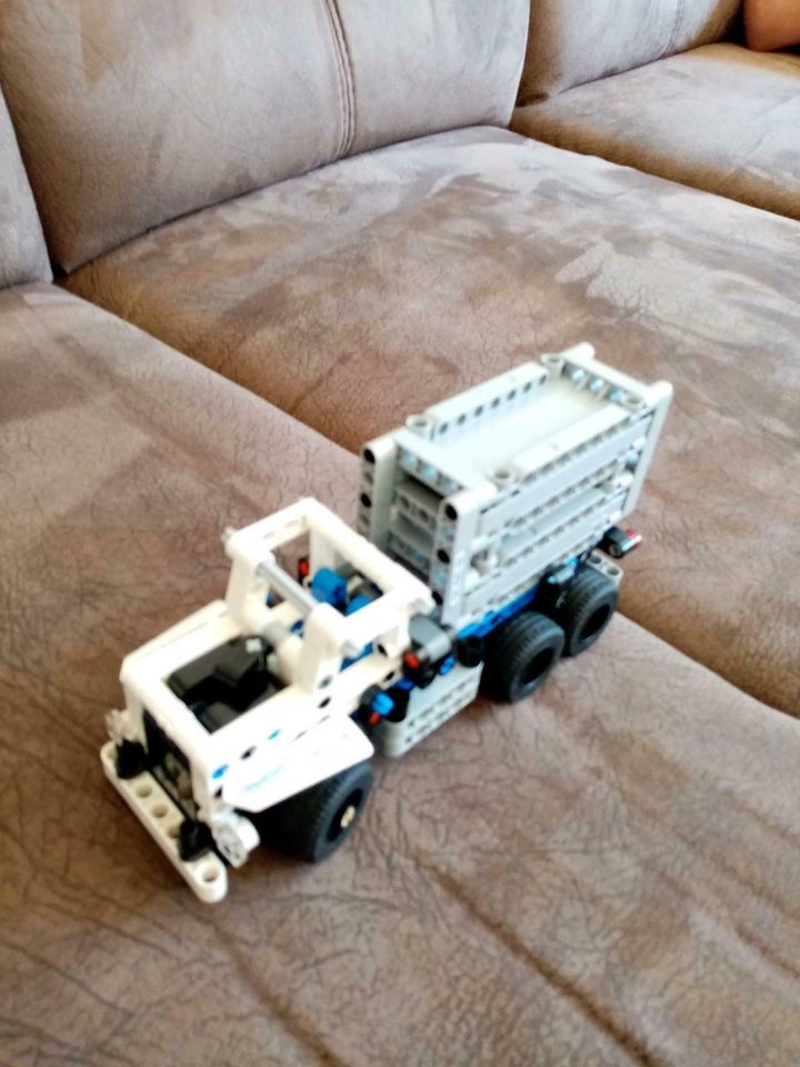 Lego Technic 42062 Container Transport in Niedersachsen - Cuxhaven