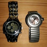 Herren und Damen Uhr Silber farben, Armbanduhr Rheinland-Pfalz - Rheinbrohl Vorschau