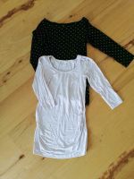 Umstandsshirts, langarm, H&M, XS, rosa, schwarz/Weiß gepunktet Nordrhein-Westfalen - Neunkirchen Siegerland Vorschau
