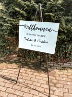 Willkommensschild Hochzeitsverleih Dekoverleih Verleih Hessen - Bad Sooden-Allendorf Vorschau