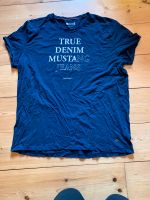 Mustang True Denim T-Shirt, dunkelblau, XXL, neuwertig Sachsen - Bannewitz Vorschau