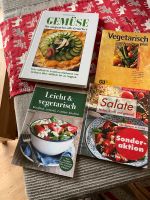 4 vegetarische Kochbücher Niedersachsen - Hanstedt Kr Uelzen Vorschau