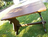 Schöner alter Tisch aus Holz antik massiv Nordrhein-Westfalen - Ratingen Vorschau